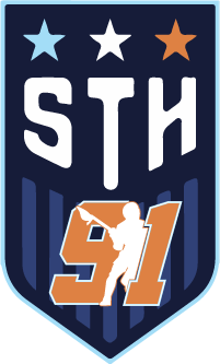 Team 91 South Logo-NavyPinStrips
